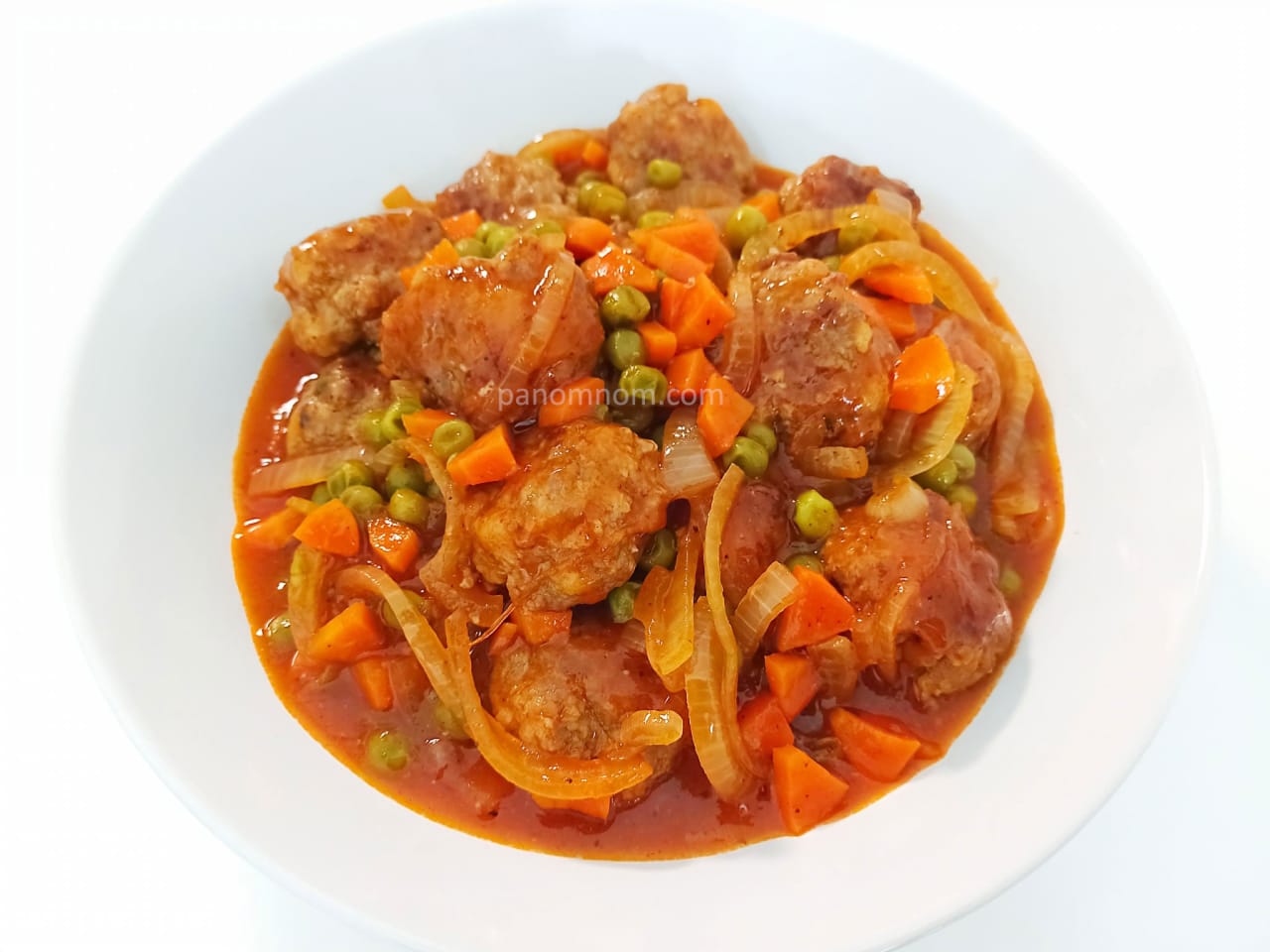 Resep Bakso Asam Manis Enak dan Mudah | Panomnom